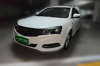 吉利汽车 帝豪 2017款 三厢百万款 1.5L CVT豪华型