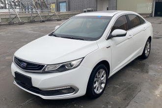 吉利汽车 帝豪GL 2017款 1.3T DCT精英型