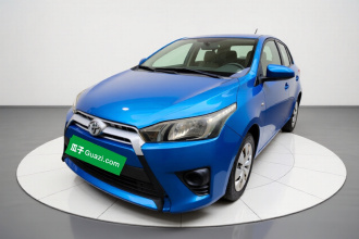 丰田 YARiS L 致炫 2014款 1.3E 自动魅动版