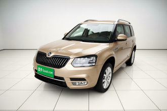 斯柯达 Yeti 2016款 1.4TSI DSG创行版