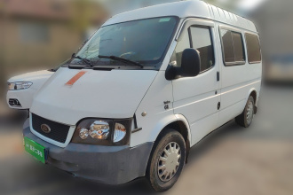 福特 经典全顺 2016款 2.8T柴油短轴6座中顶多功能车JX493ZLQ4