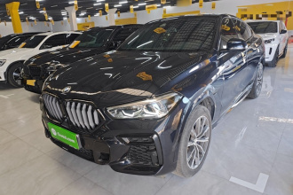 宝马X6 2022款 改款 xDrive30i M运动套装
