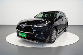 丰田 汉兰达 2022款 双擎 2.5L 两驱尊贵版 7座