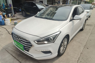 现代 名图 2019款 1.8L 自动智能型GLS 国VI