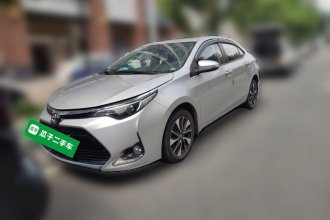 丰田 雷凌 2017款 1.2T G CVT精英版