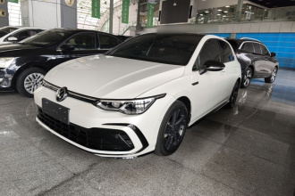 大众 高尔夫 2023款 改款 280TSI DSG R-Line Lite