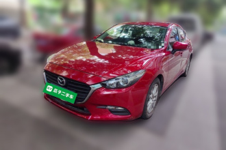 马自达3 昂克赛拉 2017款 三厢 1.5L 自动舒适型 国V