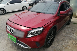 奔驰GLA 2017款 GLA 200 时尚型