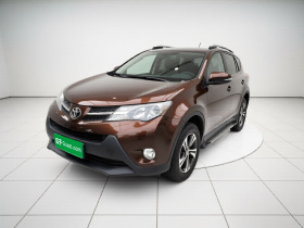丰田 RAV4荣放 2015款 2.0L CVT两驱风尚版