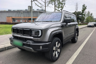 北京越野BJ40增程 2025款 进阶版