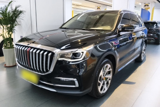 红旗HS7 2022款 3.0T 自动四驱智联旗领版 五座