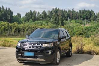 福特 探险者(进口) 2016款 2.3T 精英版