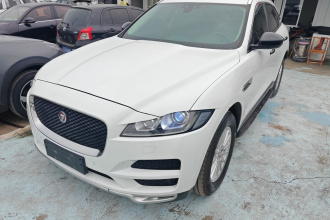 捷豹F-PACE 2018款 2.0T 四驱都市尊享版