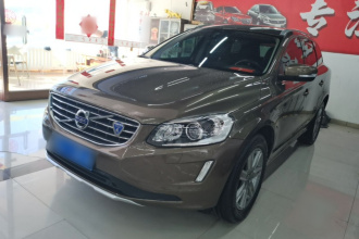 沃尔沃XC60 2017款 T5 AWD 智进升级版