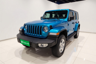Jeep 牧马人 2019款 2.0T Sahara 四门版 国V