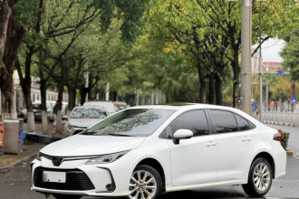 丰田 卡罗拉 2021款 1.2T S-CVT精英PLUS版
