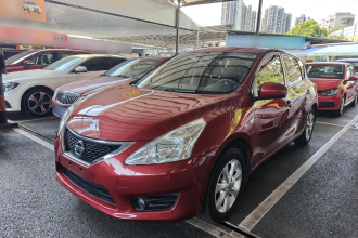 日产 骐达TIIDA 2014款 1.6L CVT智能型