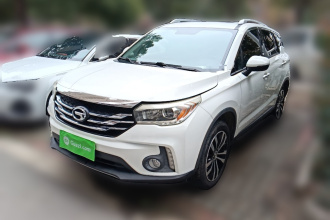 广汽传祺 传祺GS4 2017款 235T 手动两驱豪华版