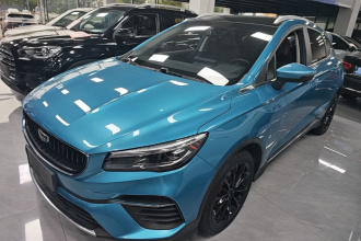 吉利汽车 帝豪S 2021款 1.4T CVT豪华型