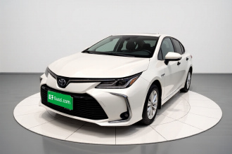 丰田 卡罗拉 2019款 双擎 1.8L E-CVT旗舰版