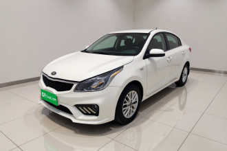 起亚K2 2017款 三厢 1.4L MT 15周年特别版GLS