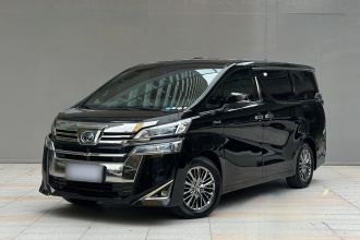 丰田 威尔法 2020款 双擎 2.5L HV尊贵版