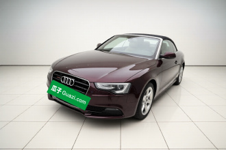 奥迪A5 2014款 Cabriolet 45 TFSI