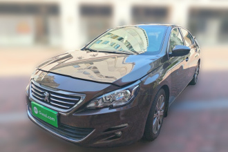 标致408 2014款 1.8L 自动豪华版