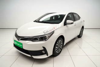 丰田 卡罗拉 2018款 1.2T S-CVT GL智享版