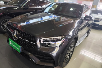 奔驰GLC轿跑 2021款 GLC 300 4MATIC 轿跑SUV
