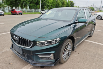 吉利汽车 星瑞 2023款 2.0TD 只此青绿版