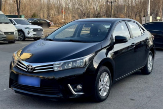 丰田 卡罗拉 2017款 1.6L 手动GL