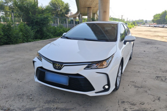 丰田 卡罗拉 2021款 1.2T S-CVT精英PLUS版