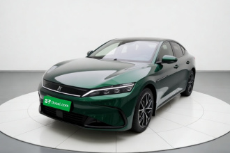 比亚迪 汉 2022款 EV 610KM四驱千山翠限量版