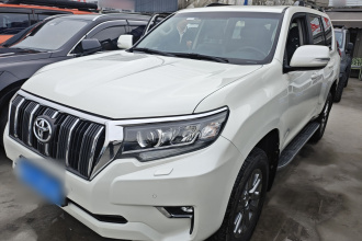 丰田 普拉多 2018款 3.5L 自动TX-L后挂备胎