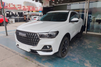 哈弗H6 2023款 国潮版 1.5T 自动都市版