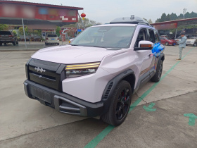 方程豹 钛3 2025款 501KM 四驱无人机版