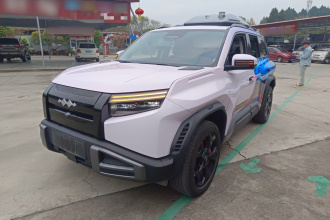 方程豹 钛3 2025款 501KM 四驱无人机版