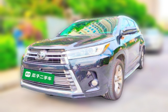 丰田 汉兰达 2018款 2.0T 四驱尊贵版 7座 国VI