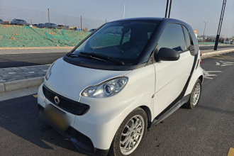 smart fortwo 2012款 1.0 MHD 硬顶标准版
