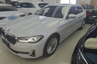 宝马5系 2022款 改款二 525Li 豪华套装