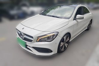 奔驰CLA 2017款 CLA 200 时尚型