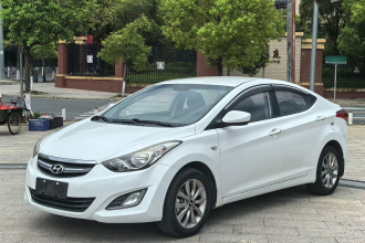 现代 朗动 2015款 1.6L 自动时尚型