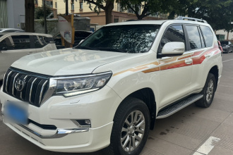 丰田 普拉多 2019款 3.5L 自动TX-L尊享版后挂备胎