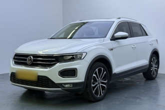 大众 T-ROC探歌 2021款 280TSI DSG两驱舒适智联版