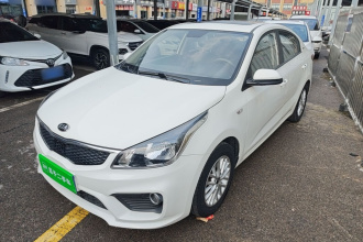 起亚K2 2017款 三厢 1.4L MT 15周年特别版GLS