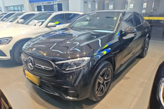 奔驰GLC轿跑 2024款 GLC 260 4MATIC 轿跑SUV