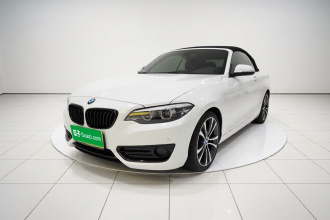 宝马2系(进口) 2019款 225i 敞篷轿跑车 运动设计套装