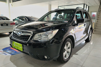 斯巴鲁 森林人 2014款 2.5i 自动精英版