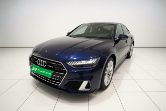 奥迪A7L 2024款 45TFSI S-line 筑梦型 流晶套装